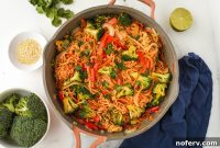 Vibrant Veggie Ramen Stir-Fry