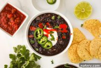 Pressure Cooker Black Bean Bliss