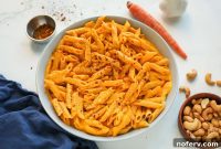 Velvety Carrot Pasta Sauce