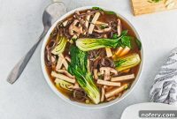 Japanese Soba Noodle Comfort