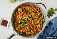Satay Tempeh Noodle Bowl