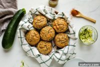 Wholesome Vegan Zucchini Muffins