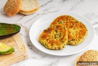 Golden Chickpea Burger Delights