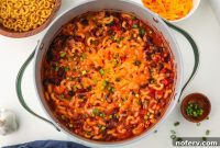 Plant-Based Chili Mac