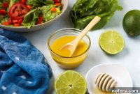 Bright Lime Vinaigrette