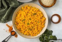 Golden Yellow Rice: Your Rice Cooker Secret