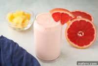 Grapefruit Zest Smoothie