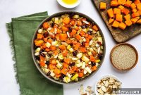 Roasted Butternut Squash and Quinoa Power Bowl