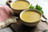 Wholesome Golden Split Pea Soup