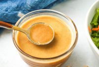 Easy Zesty Ginger Dressing
