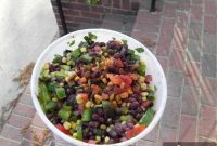 Zesty Vegan Black Bean Salad: Gluten-Free Goodness