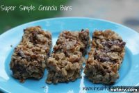 Effortless Homemade Granola Bars