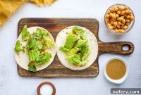 Plant-Powered Caesar Wrap