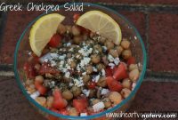 Mediterranean Chickpea Medley