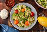 Vibrant Spring Orzo Pasta