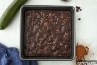Luscious Vegan Zucchini Brownies