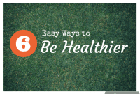 6 Simple Steps to a Healthier You