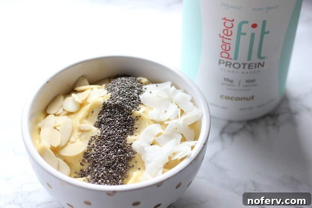 perfect fit smoothie