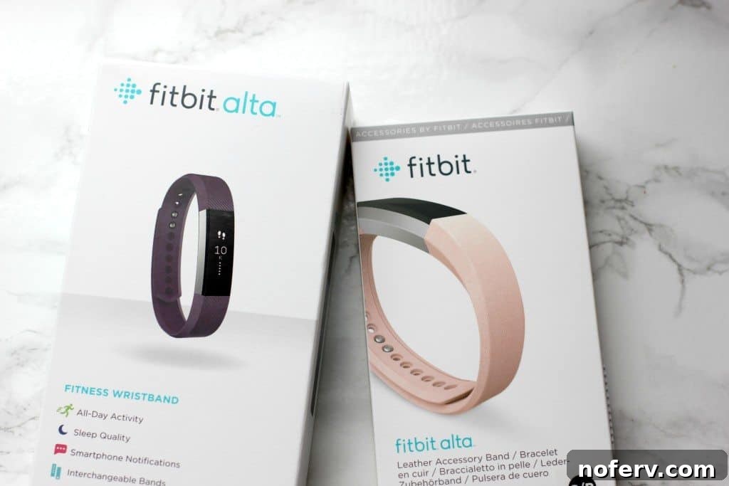 fitbit alta pink