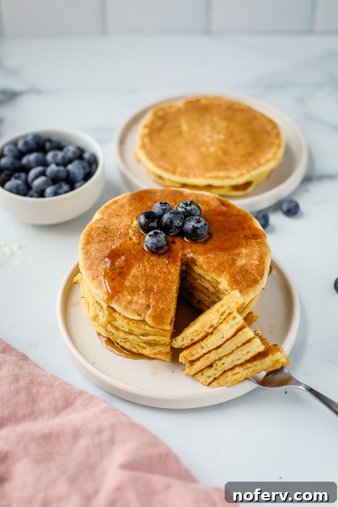 Greek Yogurt: From Breakfast Staple to Everyday Essential 3 greek yogurt pancakes