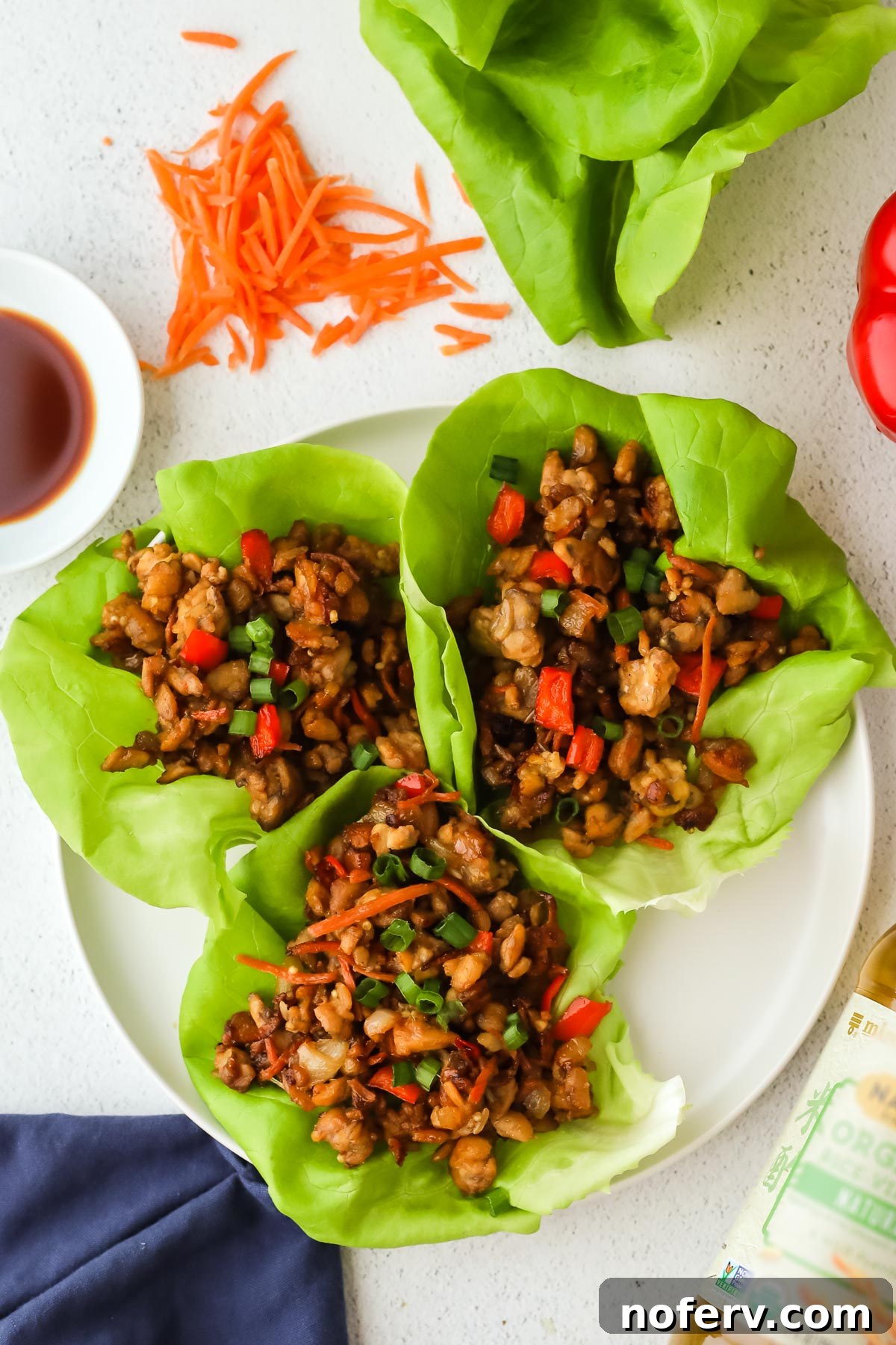 Lettuce wraps