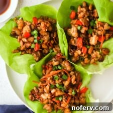 tempeh lettuce wraps