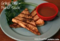 Irresistible Spicy Peanut Tofu
