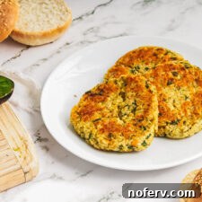chickpea burgers