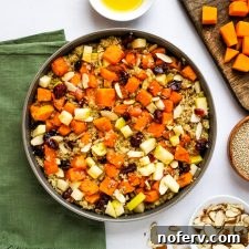 Quinoa and Butternut Squash Salad