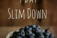 7-Day Slim Down: My Results & Reflections