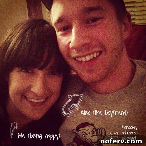 A heartfelt introduction to Alex, a special person in the blogger's life