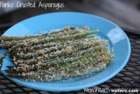 Sesame Ginger Quinoa Wraps and Crispy Panko Asparagus