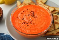 Smoky Feta Red Pepper Dip