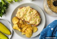 Briny Dill Pickle Chickpea Salad