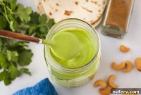 Bright Cilantro Lime Vegan Dressing