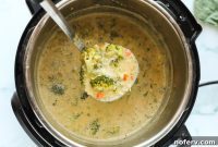 Creamy Protein-Packed Instant Pot Broccoli Cheddar Soup