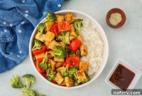 Effortless Sheet Pan Teriyaki Tofu