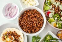Savory Quinoa Taco Filling