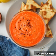 Red Pepper and Feta Dip