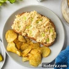 Dill Pickle Chickpea Salad