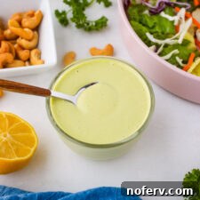 Vegan Herb Dressing in a jar