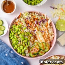 Crispy Rice Bowls with Edamame