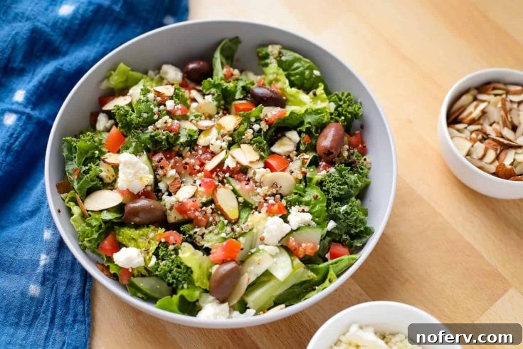 Modern Greek Salad, a Panera Bread copycat