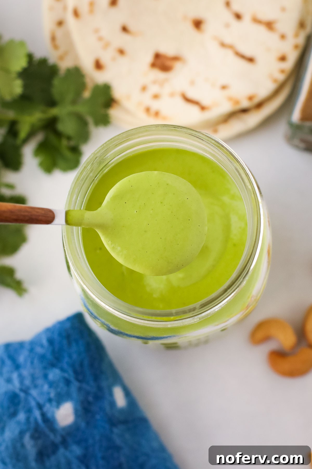 Vegan Cilantro Lime Dressing