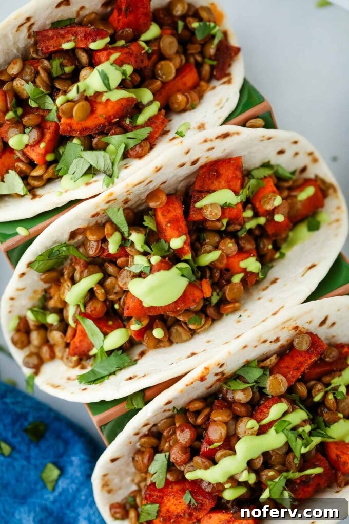 Vegan Cilantro Lime Dressing on a dish
