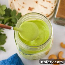 Vegan Cilantro Lime Dressing