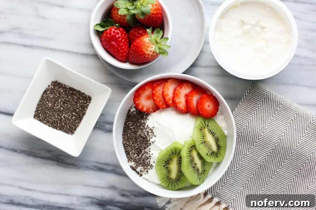 15 Protein-Packed Plant-Based Snacks to Conquer Hunger 2 Fage Yogurt Bowls