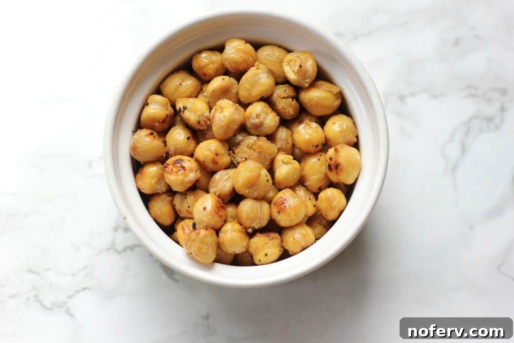 15 Protein-Packed Plant-Based Snacks to Conquer Hunger 4 air fryer chickpeas