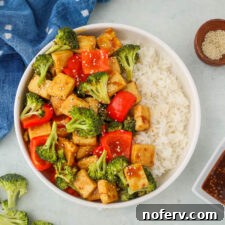 Sheet Pan Teriyaki Tofu