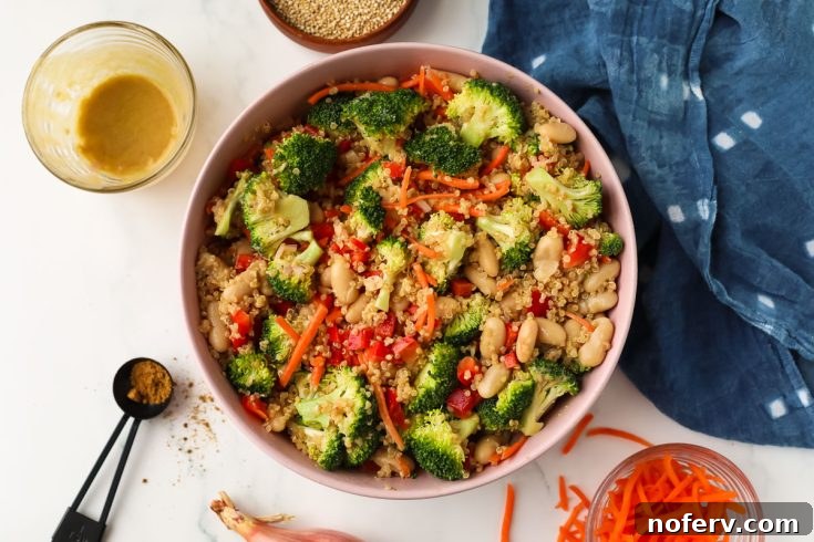 Broccoli Quinoa Salad